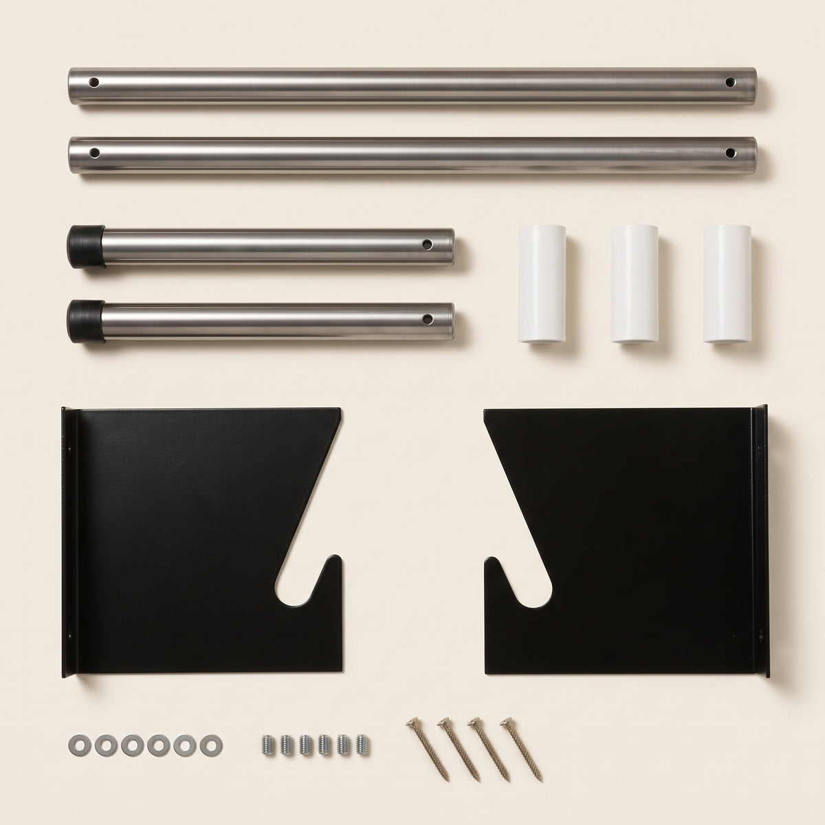 Adjustable Wall-Mounted Paper & Vinyl Roll Holder (28″–60″)